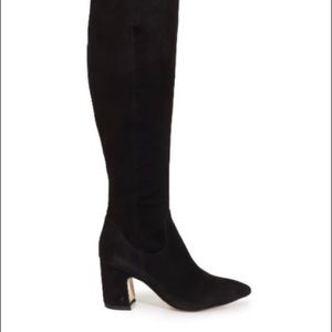 Sam Edelman Hai Black Suede